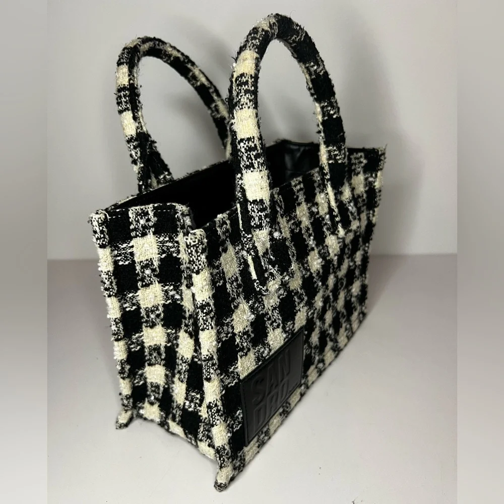 Little Kasbah Tweed Tote Bag - Picture 3 of 7